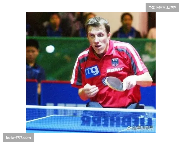 温特胶皮变化带来特殊风格 德国老将正手单板质量获对手认可